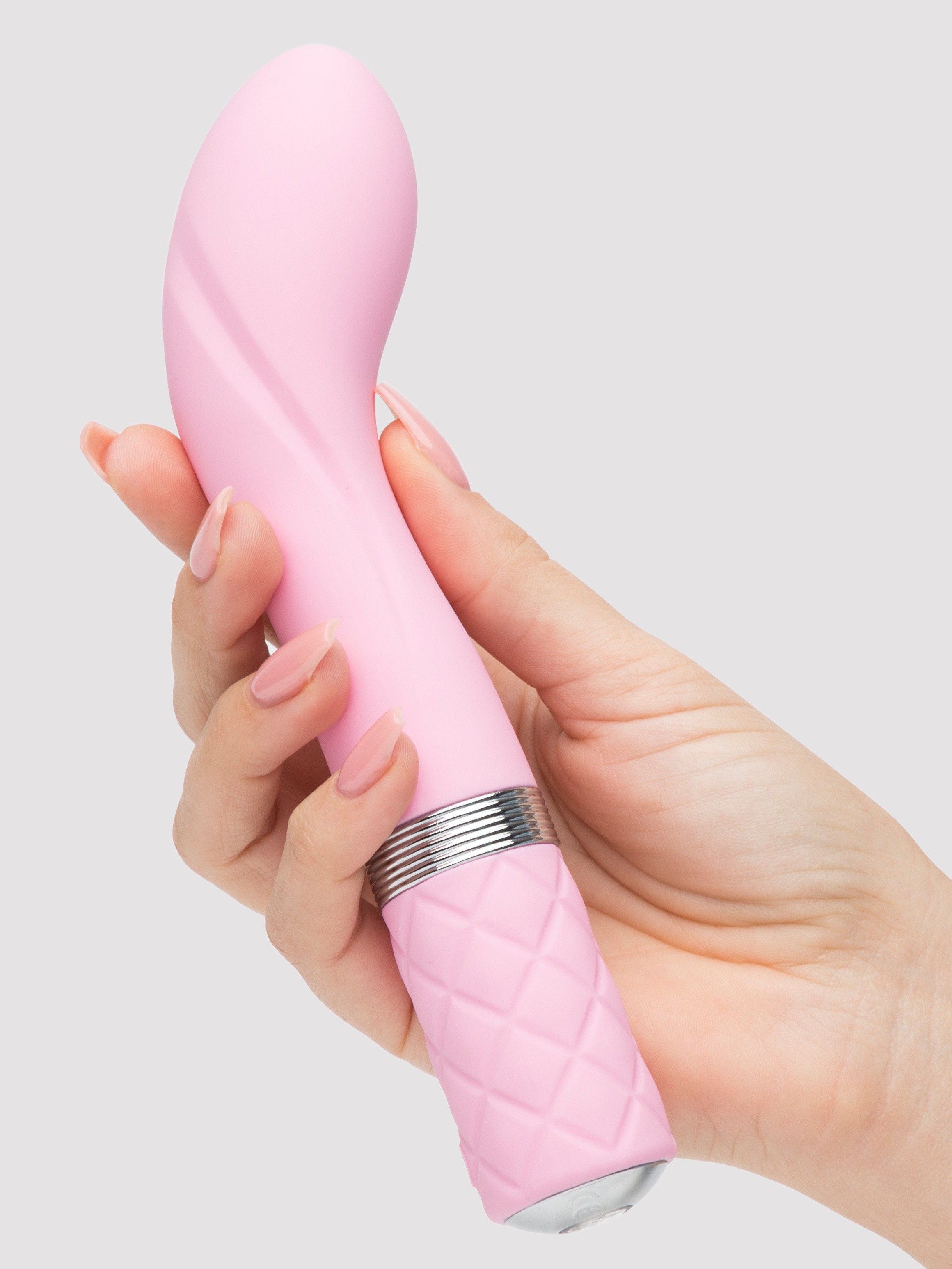 Pillow Talk Sassy Rechargeable G-Spot Vibrator, Pink, hi-res