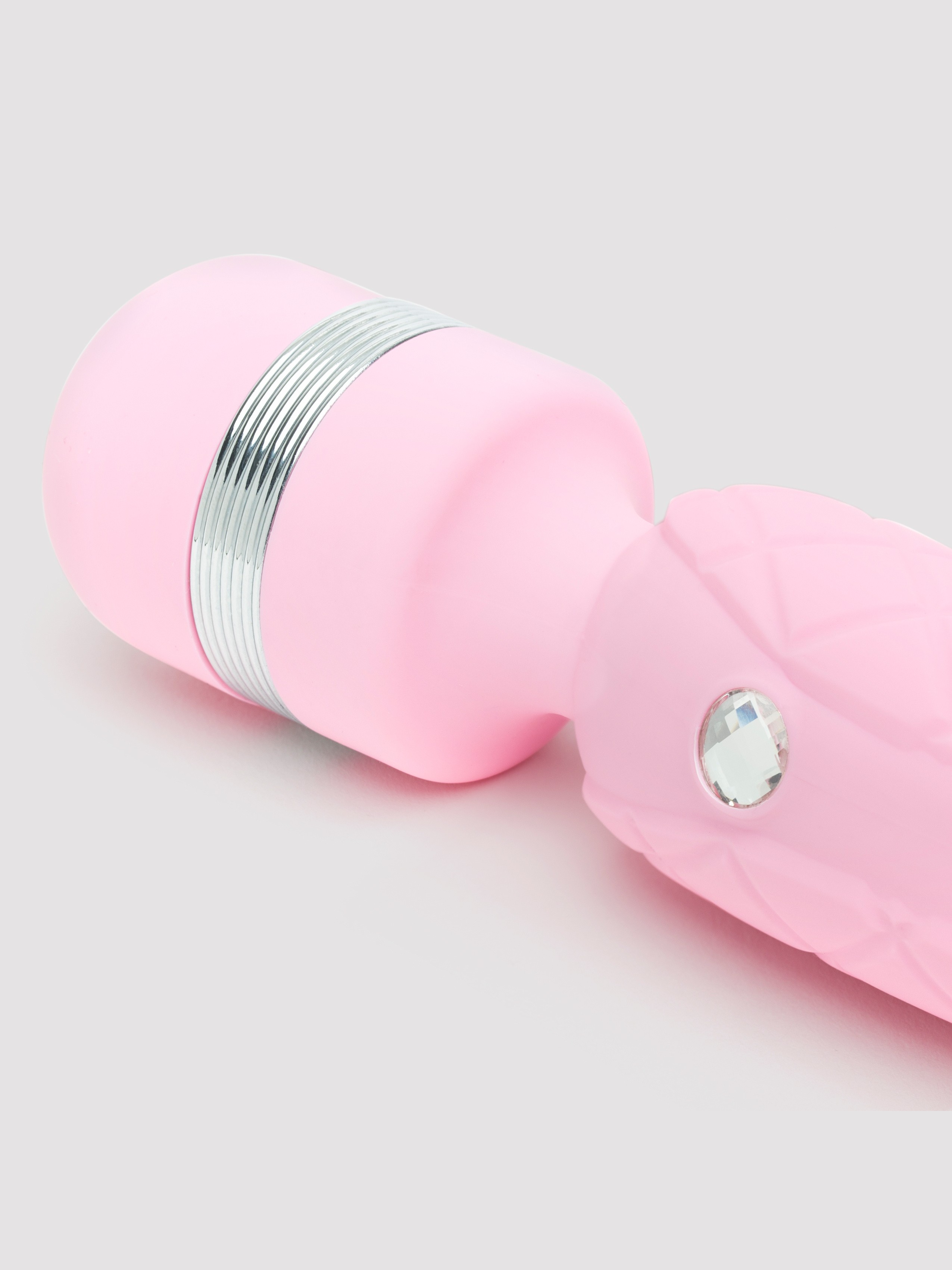 Pillow Talk Cheeky Rechargeable Wand Vibrator, Pink, hi-res
