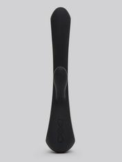 Lelo Insignia Soraya 2 Luxury Rechargeable Rabbit Vibrator, Black, hi-res