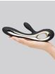 Lelo Insignia Soraya 2 Luxury Rechargeable Rabbit Vibrator, Black, hi-res