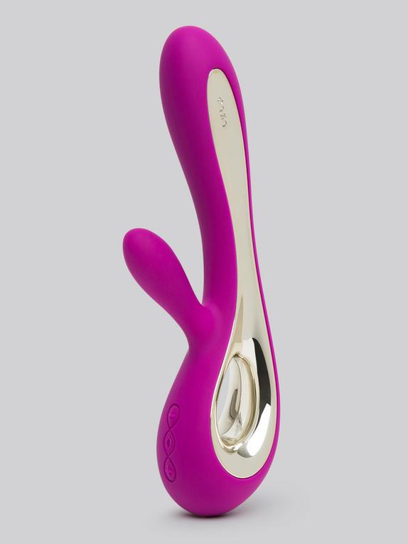 LELO Insignia Soraya Luxury Dual Action Rechargeable Waterproof Silicone Vibrator Black | Pink | Purple | Deep Rose | Cerise | 5-Inch