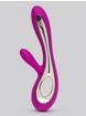 Lelo Insignia Soraya 2 Luxury Rechargeable Rabbit Vibrator, Purple, hi-res