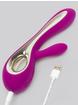 Lelo Insignia Soraya 2 Luxury Rechargeable Rabbit Vibrator, Purple, hi-res