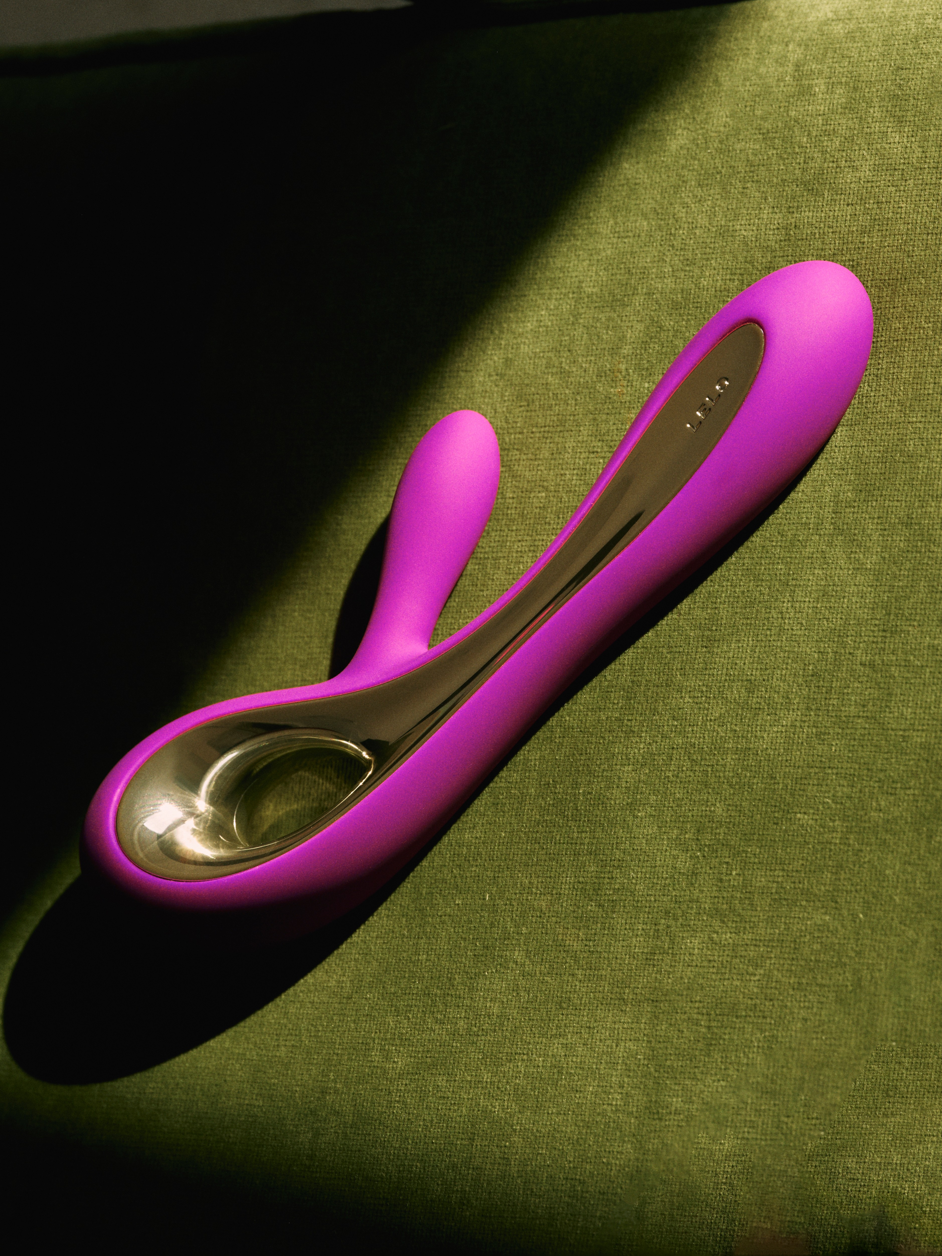 Lelo Insignia Soraya 2 Luxury Rechargeable Rabbit Vibrator, Purple, hi-res