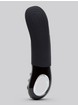 Fun Factory Manta Black Rechargeable Vibrating Male Stroker , Black, hi-res