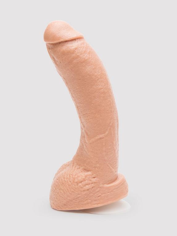 Doc Johnson Jeff Stryker Cock and Balls Realistic Dildo 9 Inch, Flesh Pink, hi-res