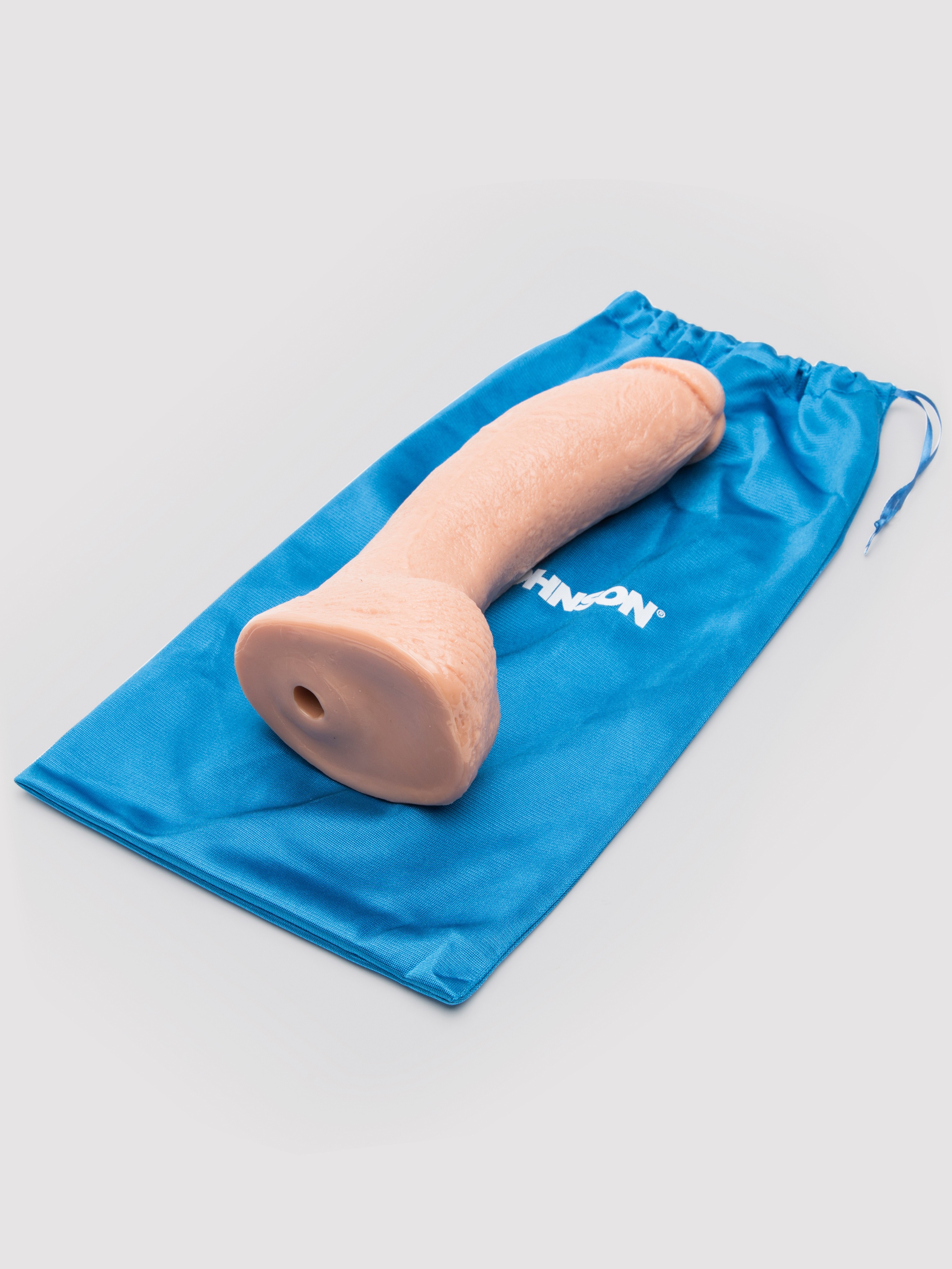 Doc Johnson Jeff Stryker Cock and Balls Realistic Dildo 9 Inch, Flesh Pink, hi-res