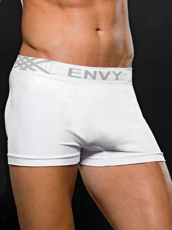 Envy White Seamless Boxer Shorts