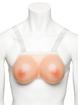 Cottelli Silicone Strap-On Breasts, Flesh Pink, hi-res