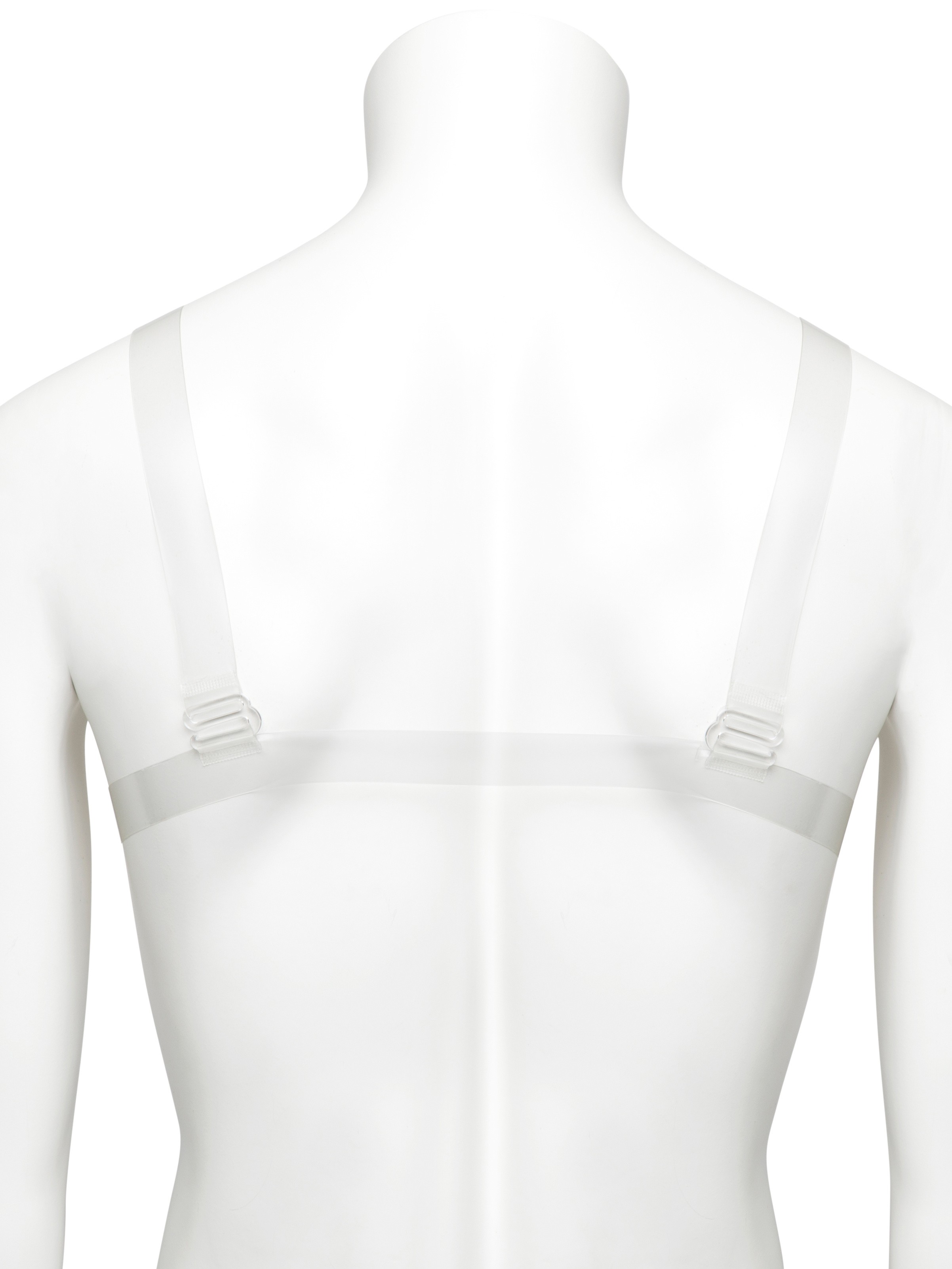 Cottelli Silicone Strap-On Breasts, Flesh Pink, hi-res