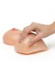 Cottelli Silicone Strap-On Breasts, Flesh Pink, hi-res