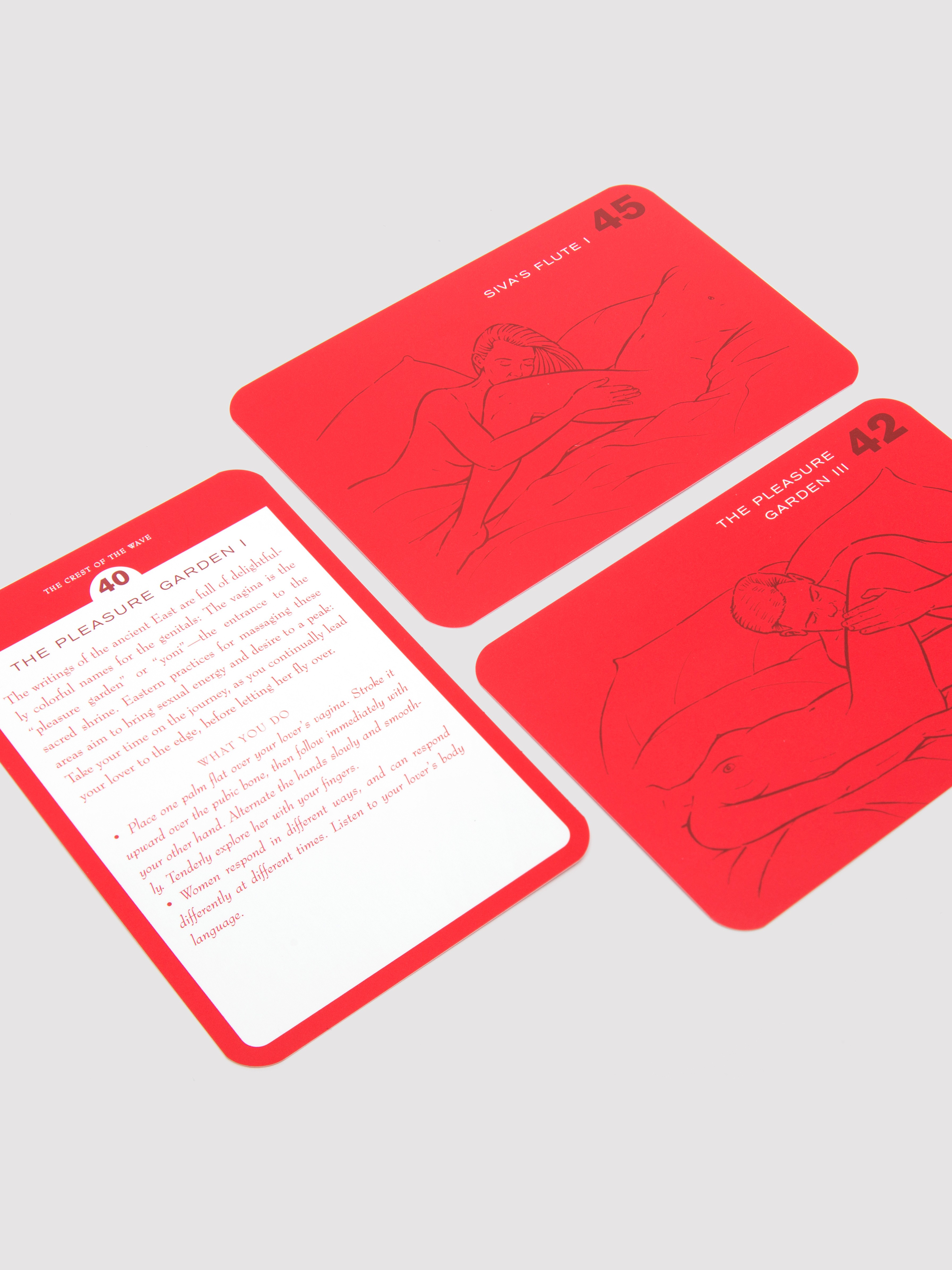 Erotic Massage Deck: 50 Sensual Techniques to Get You In the Mood, , hi-res