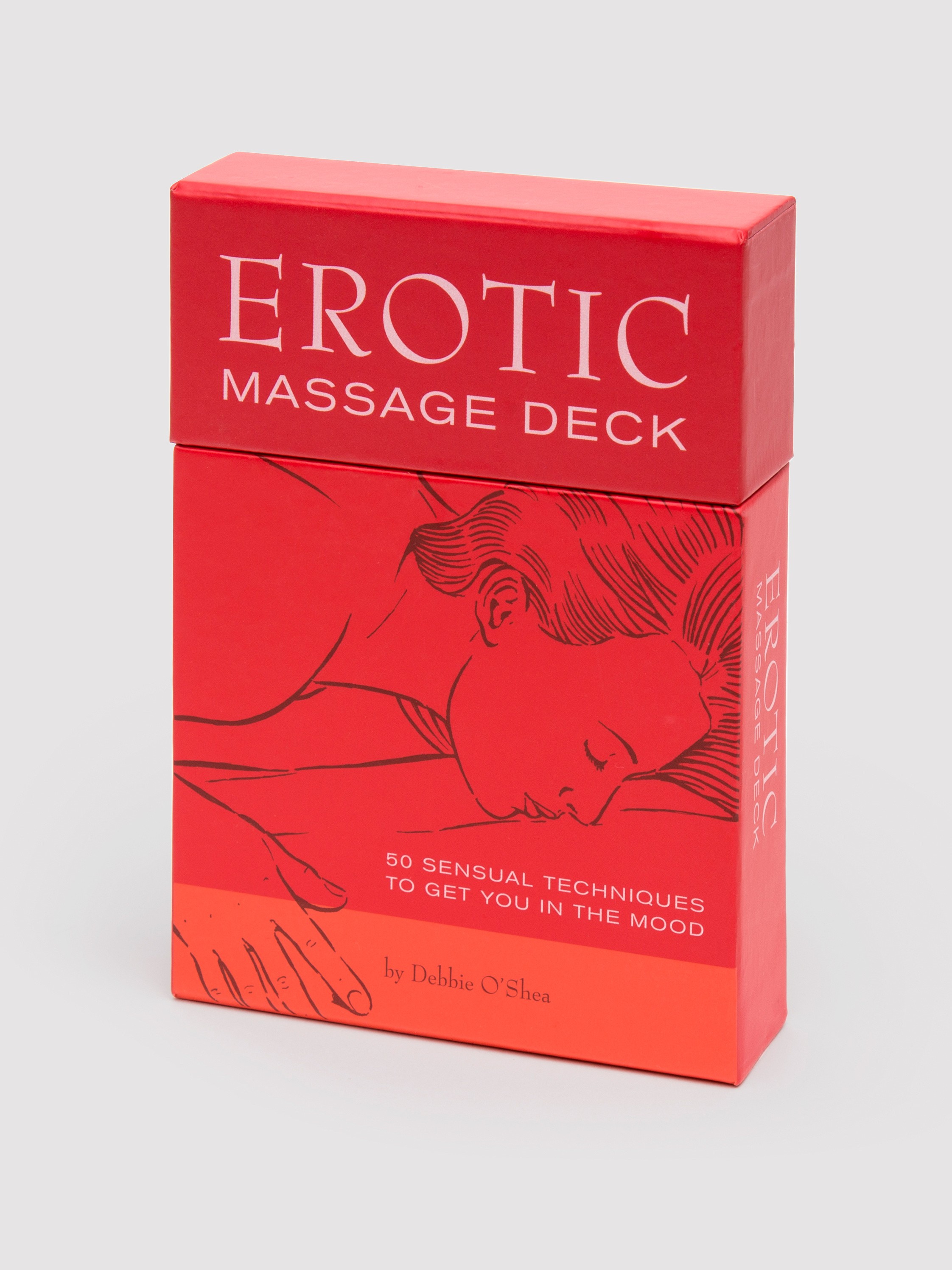Erotic Massage Deck: 50 Sensual Techniques to Get You In the Mood, , hi-res