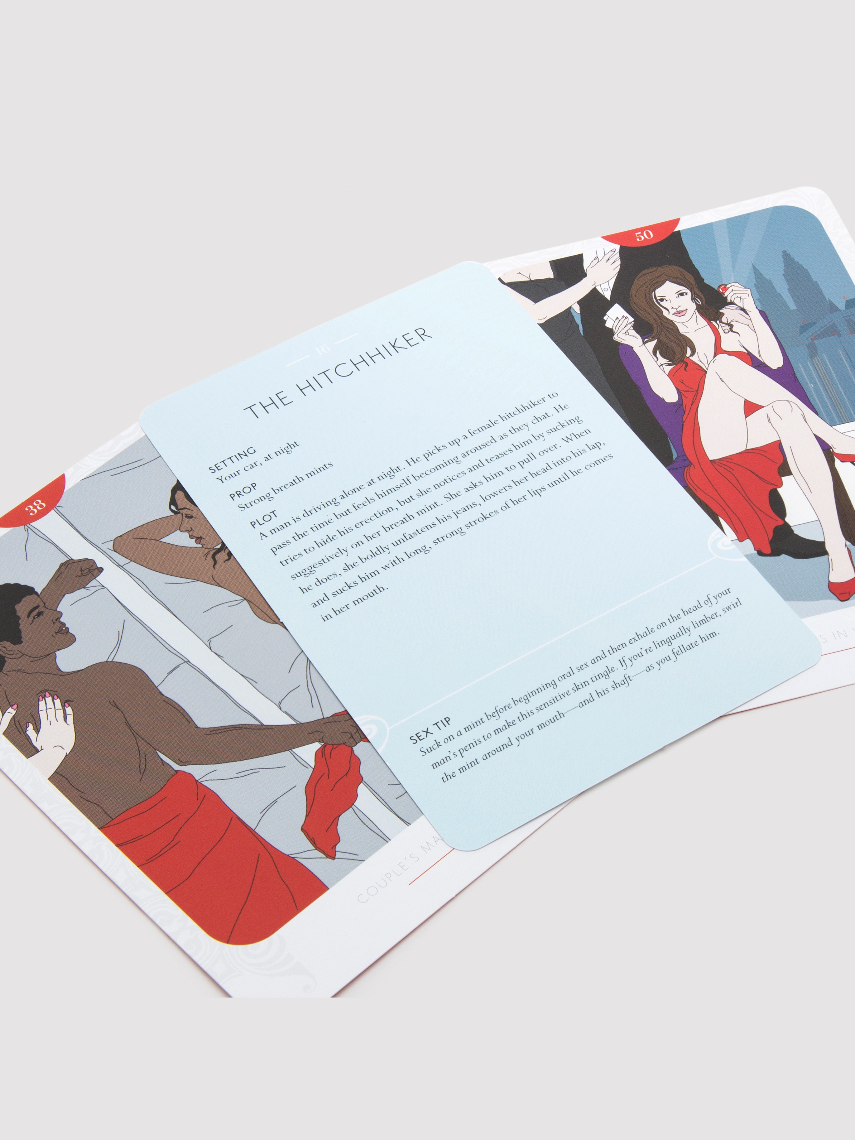 Fantasy Sex Deck: 50 Erotic Role-Plays for Adventurous Couples, , hi-res