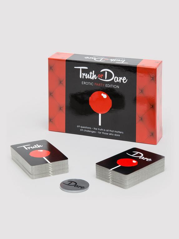 Tease & Please Truth or Dare Card Game - Erotic Party Edition, , hi-res