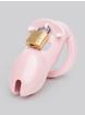 CB-3000 Pink Male Chastity Cage Kit, Pink, hi-res