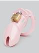 CB-6000 Pink Male Chastity Cage Kit, Pink, hi-res