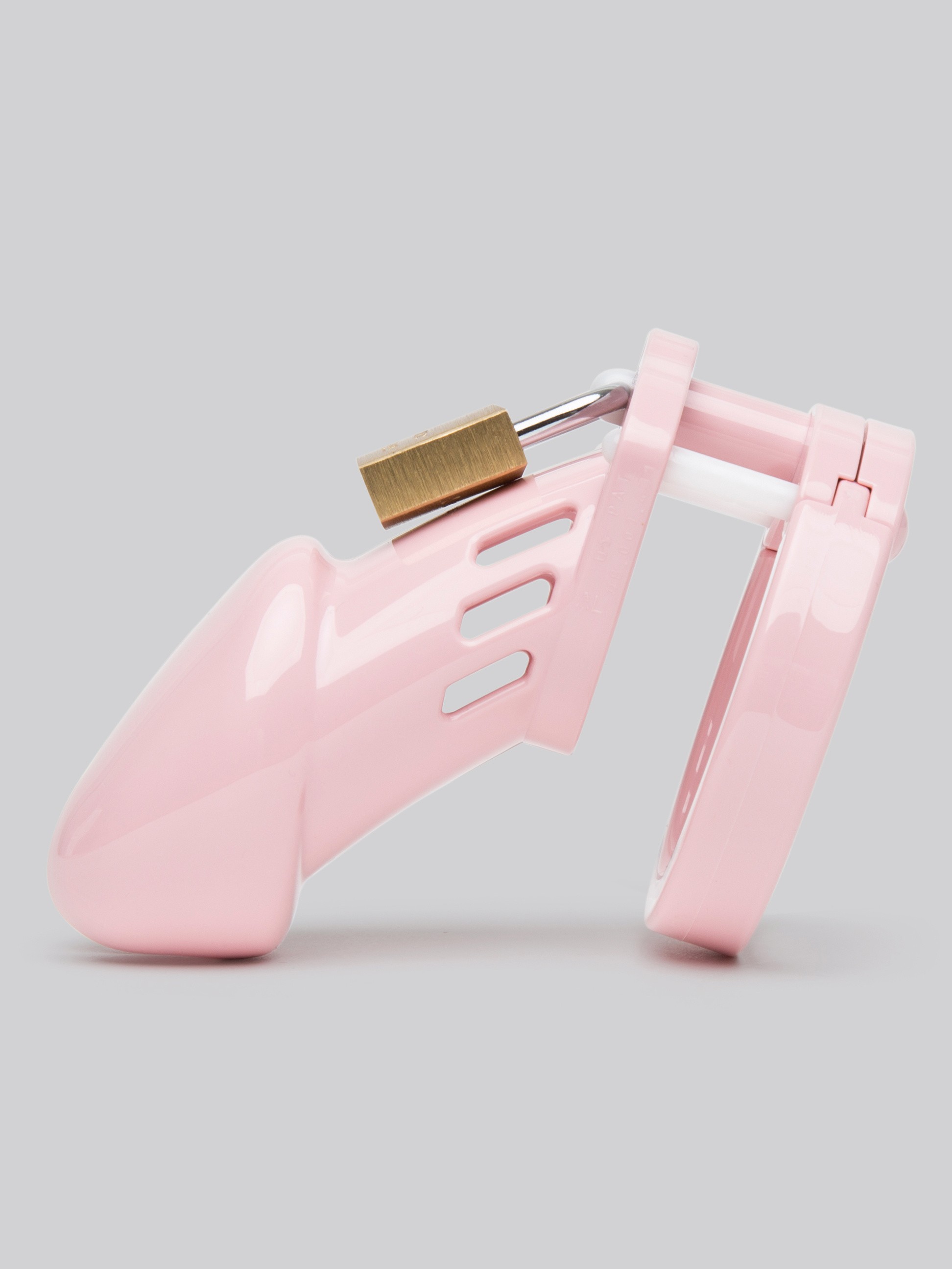 CB-6000 Pink Male Chastity Cage Kit, Pink, hi-res