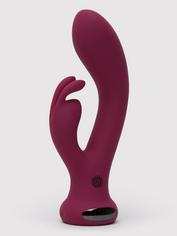 Mantric Rechargeable Rabbit Ears Vibrator  , Pink, hi-res