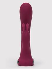 Mantric Rechargeable Rabbit Ears Vibrator  , Pink, hi-res