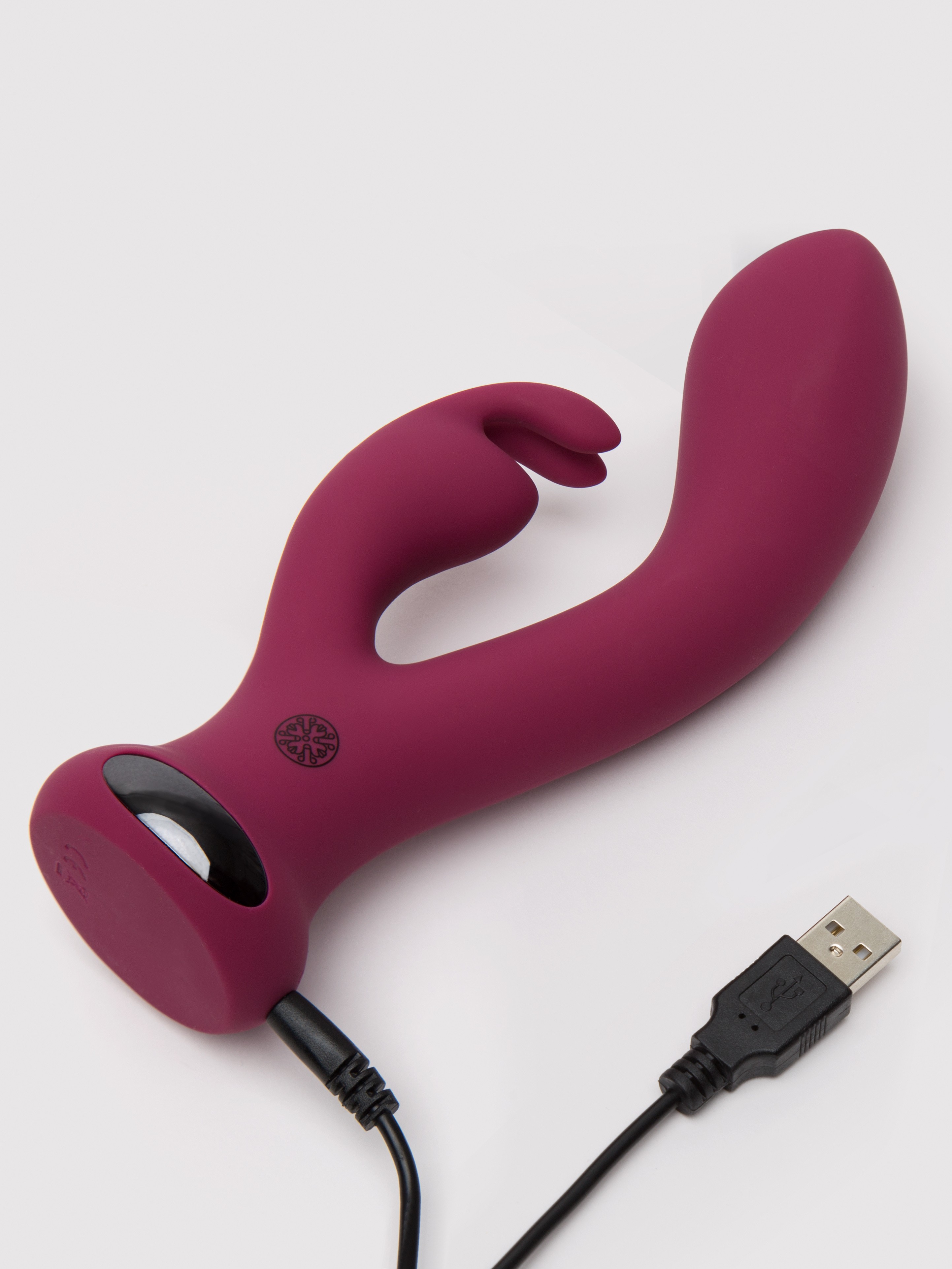 Mantric Rechargeable Rabbit Ears Vibrator  , Pink, hi-res