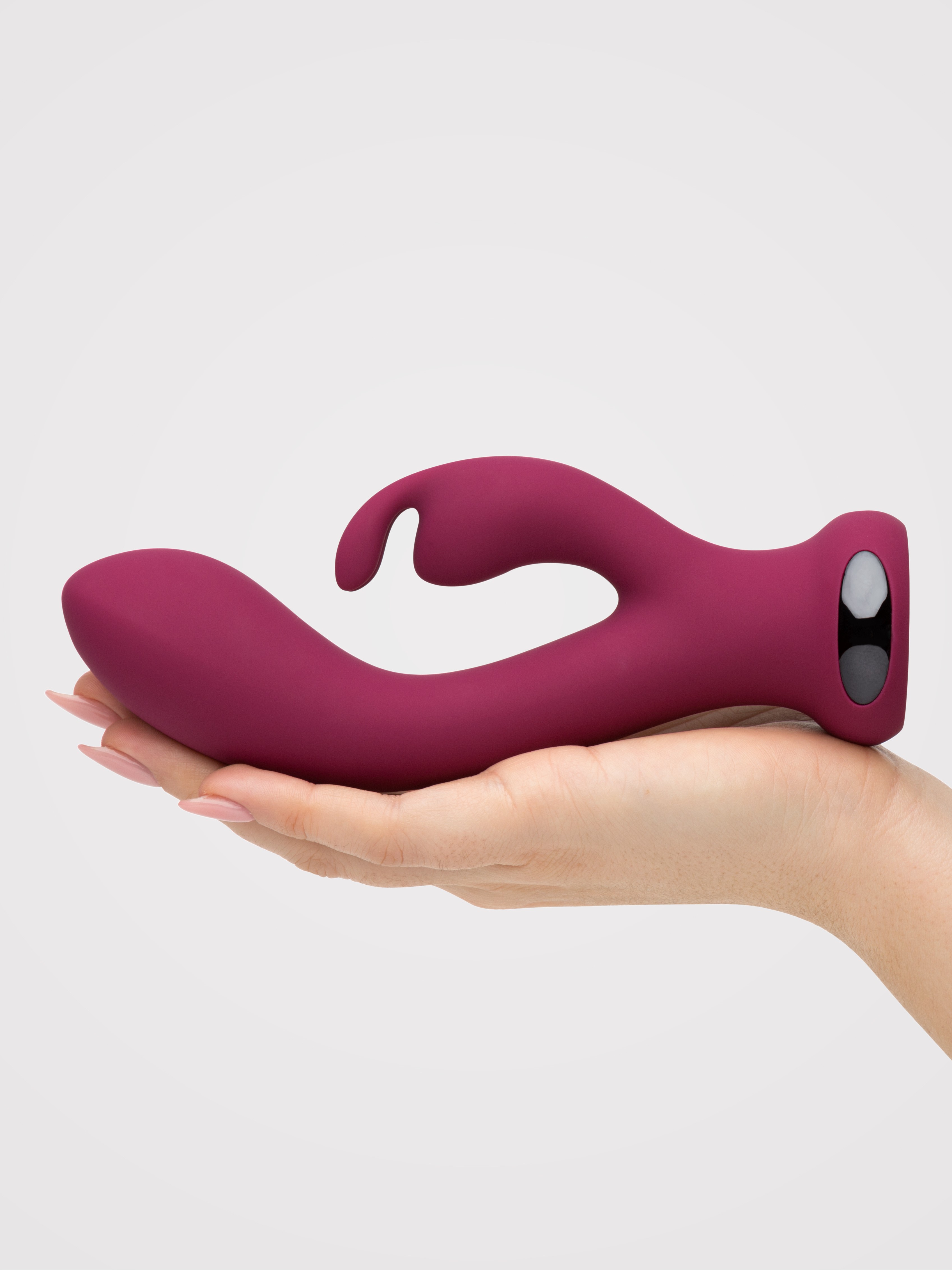 Mantric Rechargeable Rabbit Ears Vibrator  , Pink, hi-res