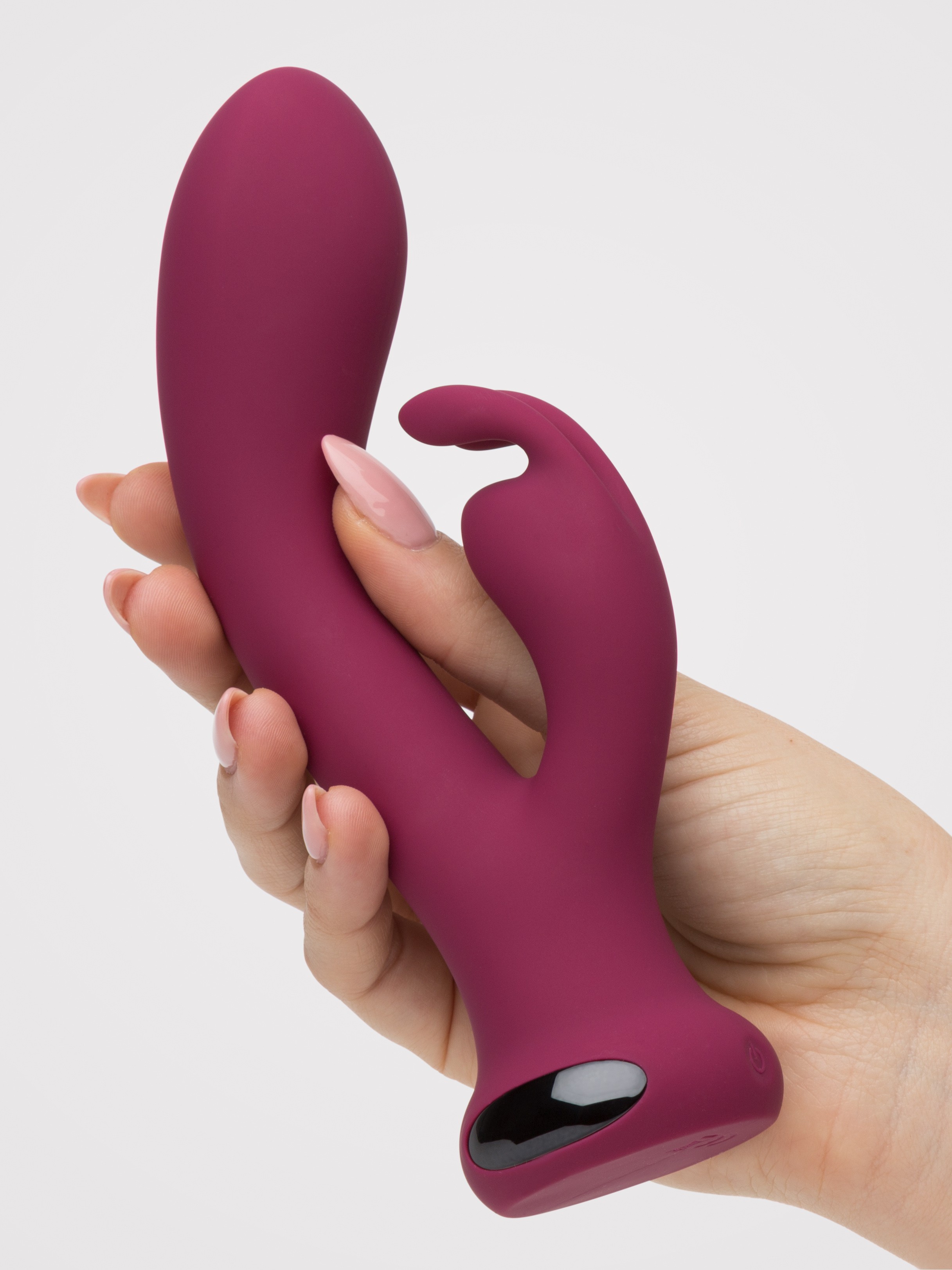 Mantric Rechargeable Rabbit Ears Vibrator  , Pink, hi-res