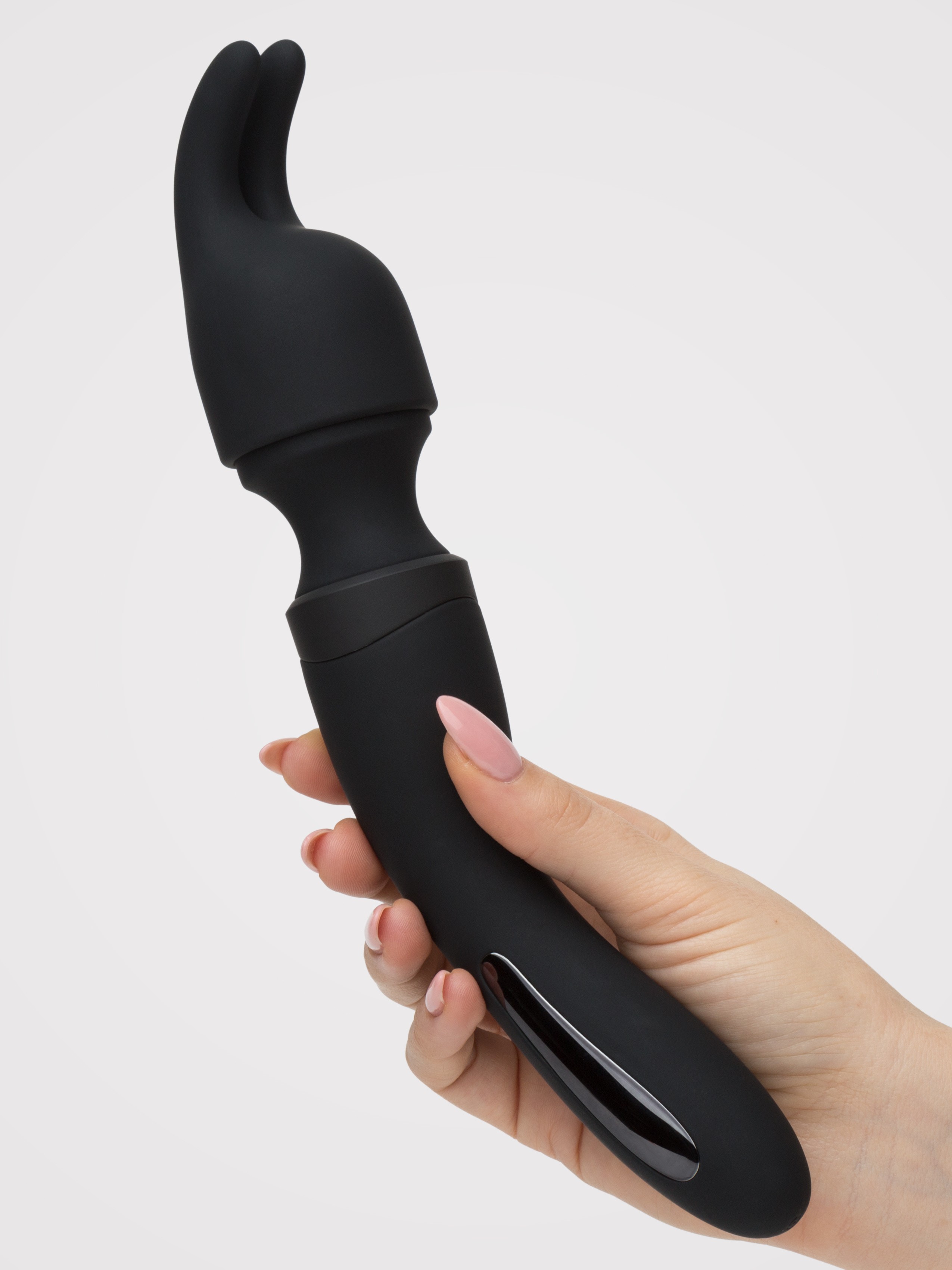 Mantric Bunny Ears Wand Attachment, Black, hi-res