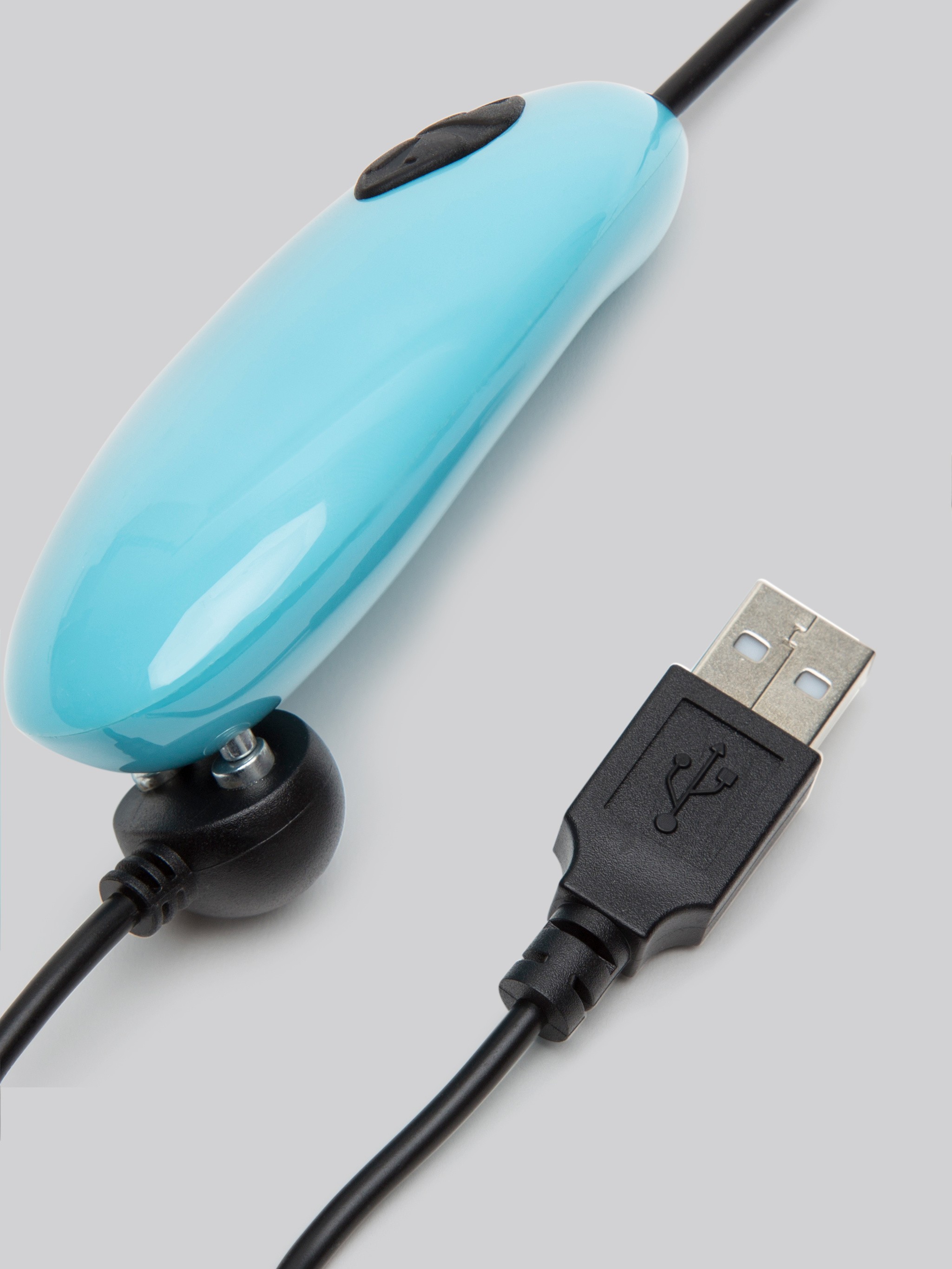 Rocks Off Varex Rechargeable Wired Vibrating Butt Plug, Black, hi-res