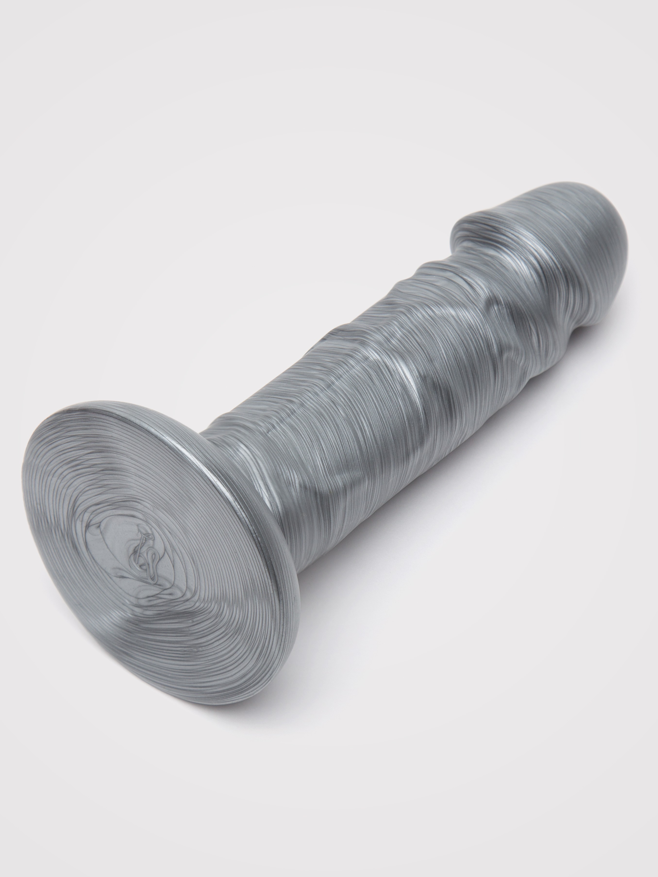 Lovehoney Time to Shine Realistic Silver Dildo 6 Inch , Silver, hi-res