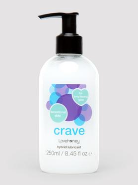 Lovehoney Crave Hybrid Lubricant 250ml