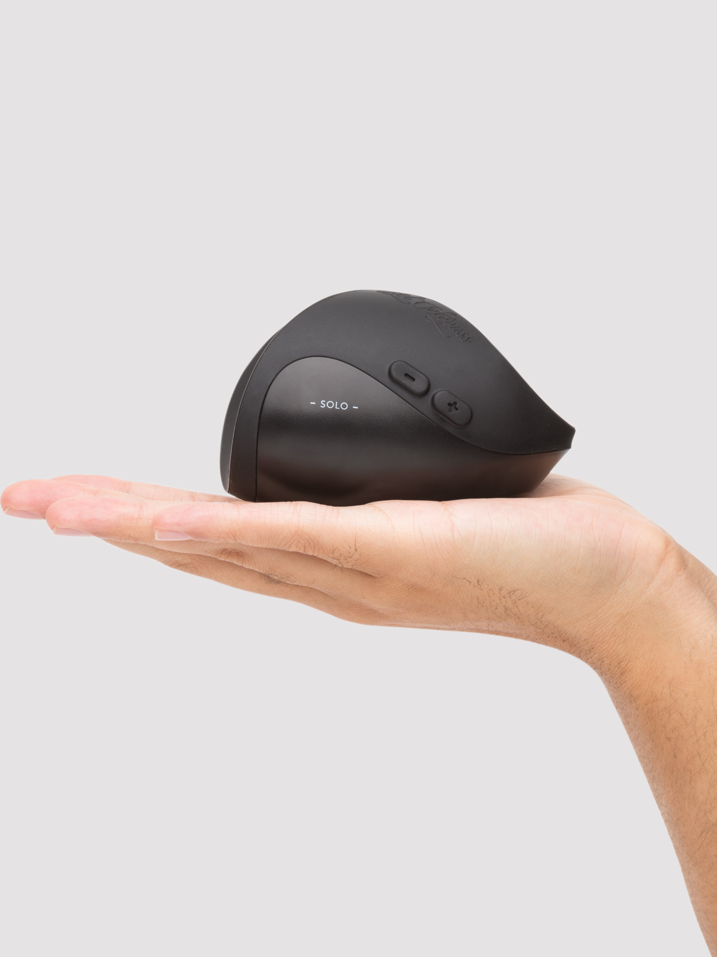 Hot Octopuss PULSE SOLO ESSENTIAL Vibrating Male Masturbator , Black, hi-res