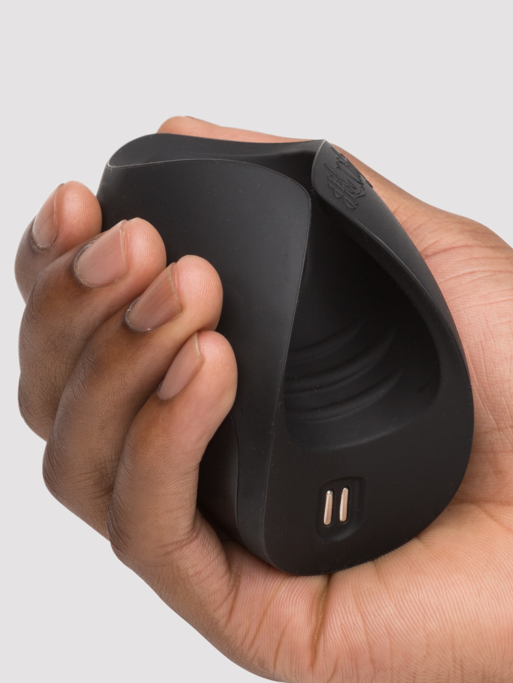 Hot Octopuss PULSE SOLO LUX Remote Control Vibrating Male Masturbator, Black, hi-res