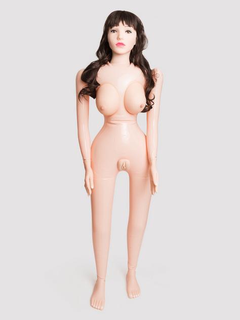 THRUST Brianna Realistic Vagina and Ass Inflatable Sex Doll 3.6kg, Flesh Pink, hi-res