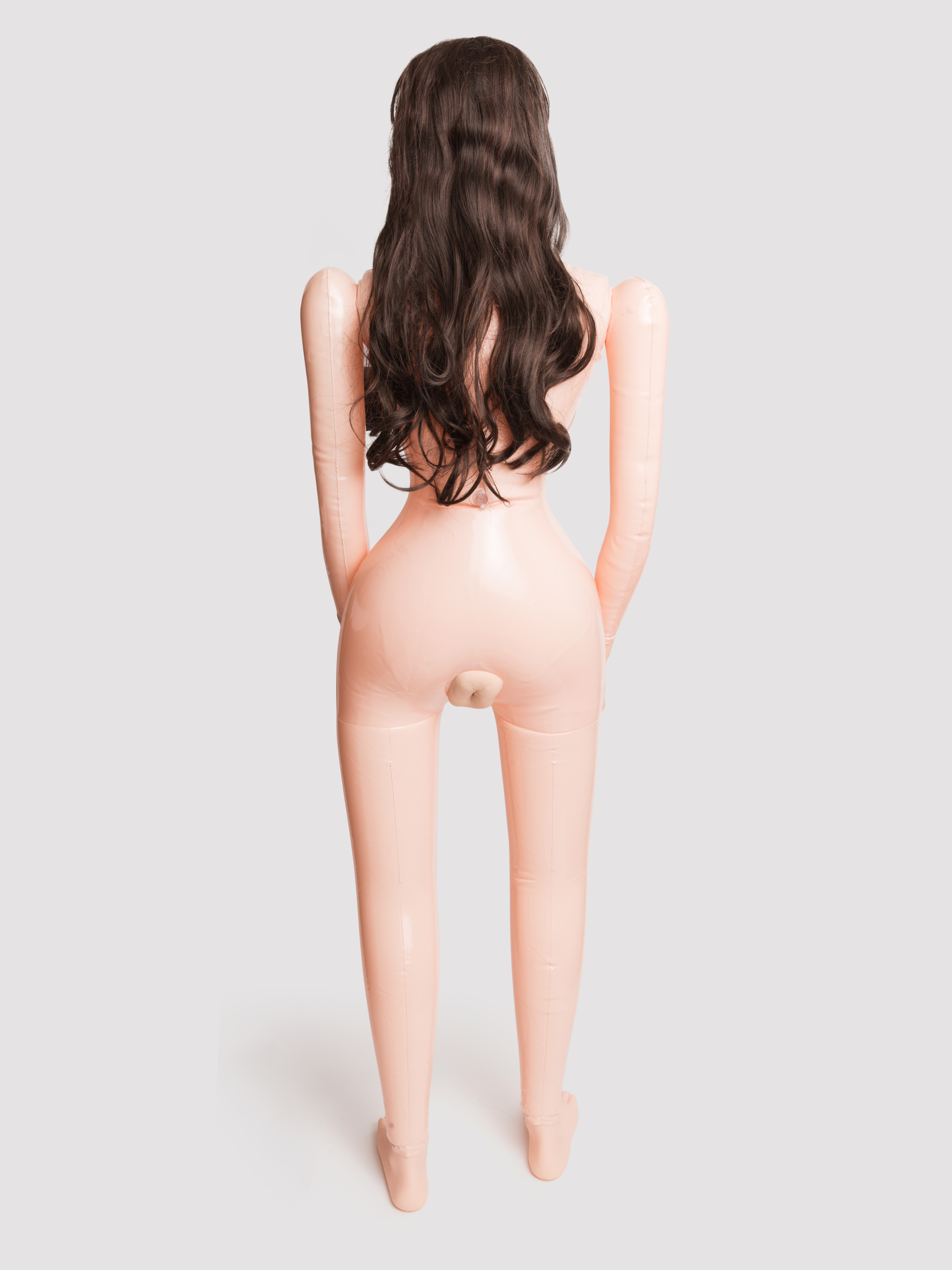 THRUST Brianna Realistic Vagina and Ass Inflatable Sex Doll 3.6kg, Flesh Pink, hi-res