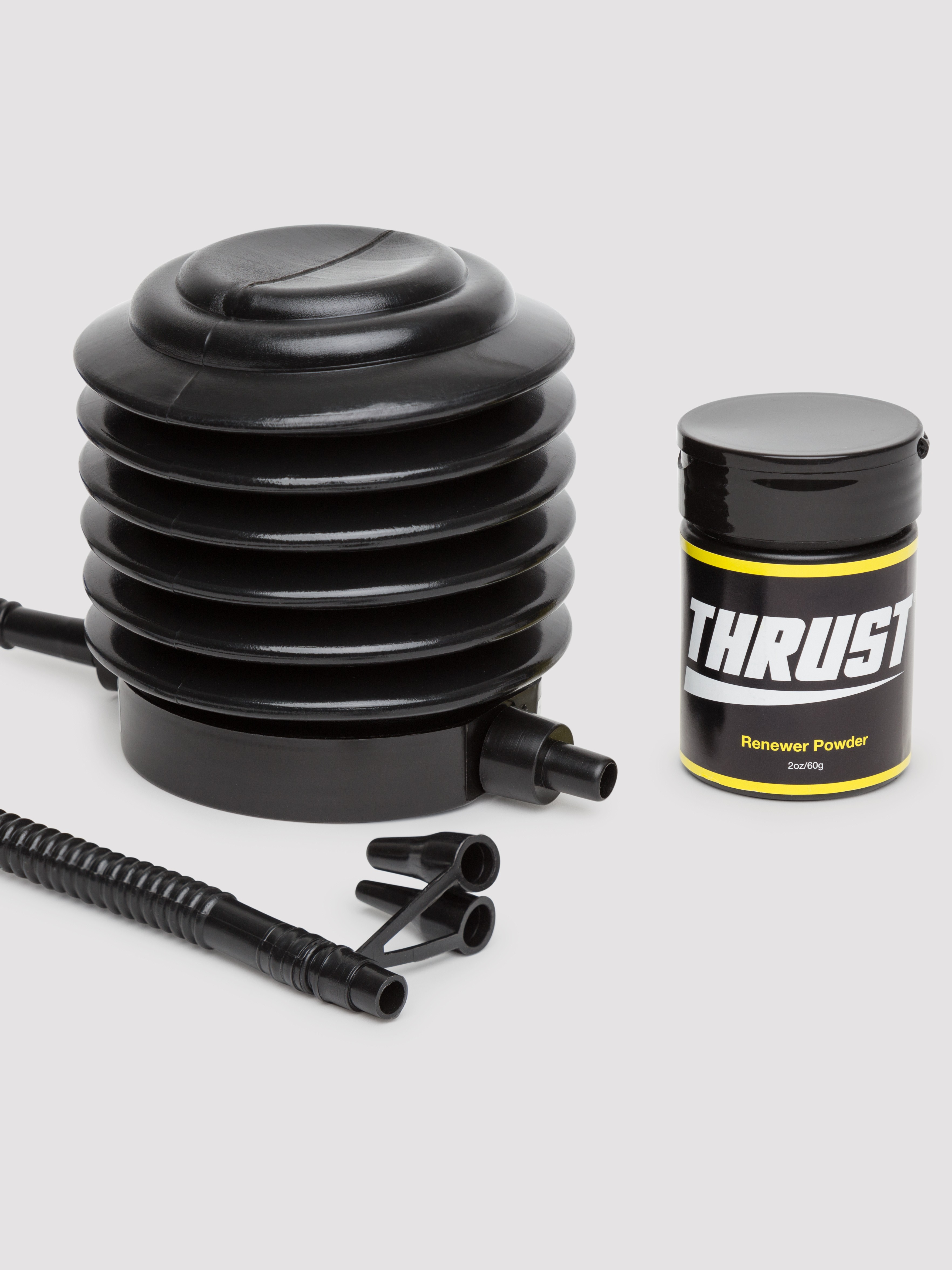 THRUST Brianna Realistic Vagina and Ass Inflatable Sex Doll 3.6kg, Flesh Pink, hi-res