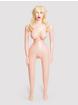 THRUST PRO Naomi Vibrating Realistic Vagina and Ass Inflatable Sex Doll 3.8kg, Flesh Pink, hi-res