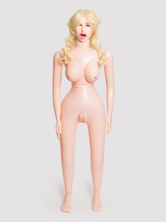 THRUST Pro Xtra Naomi Vibrating Realistic Inflatable Sex Doll 134oz