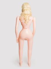 THRUST Pro Xtra Naomi Vibrating Realistic Inflatable Sex Doll 134oz, Flesh Pink, hi-res