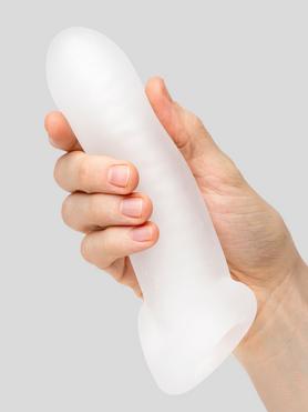 Perfect Fit Fat Boy Ultra Fat 7 Inch Penis Sleeve with Ball Loop