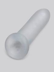 Perfect Fit Fat Boy Ultra Fat 7 Inch Penis Sleeve with Ball Loop, Clear, hi-res