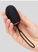 Tracey Cox Supersex Rechargeable Remote Control Love Egg Vibrator, Black, hi-res