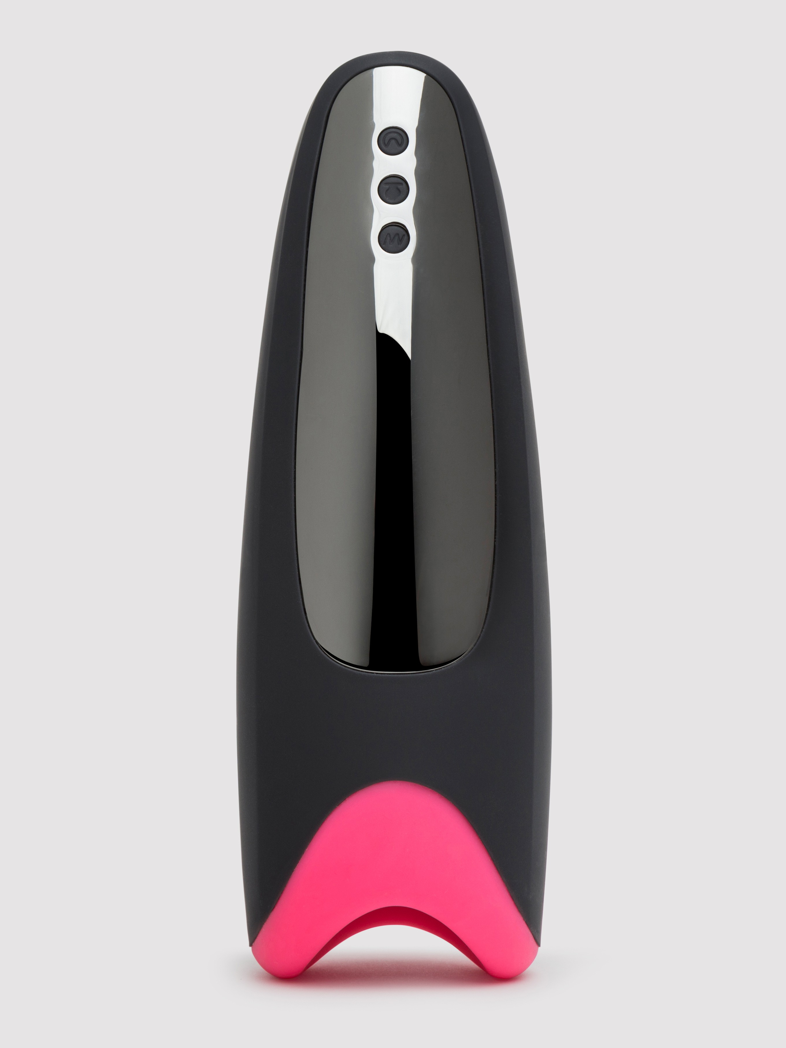 Maia Piper Warming Multifunction Male Masturbator, Black, hi-res