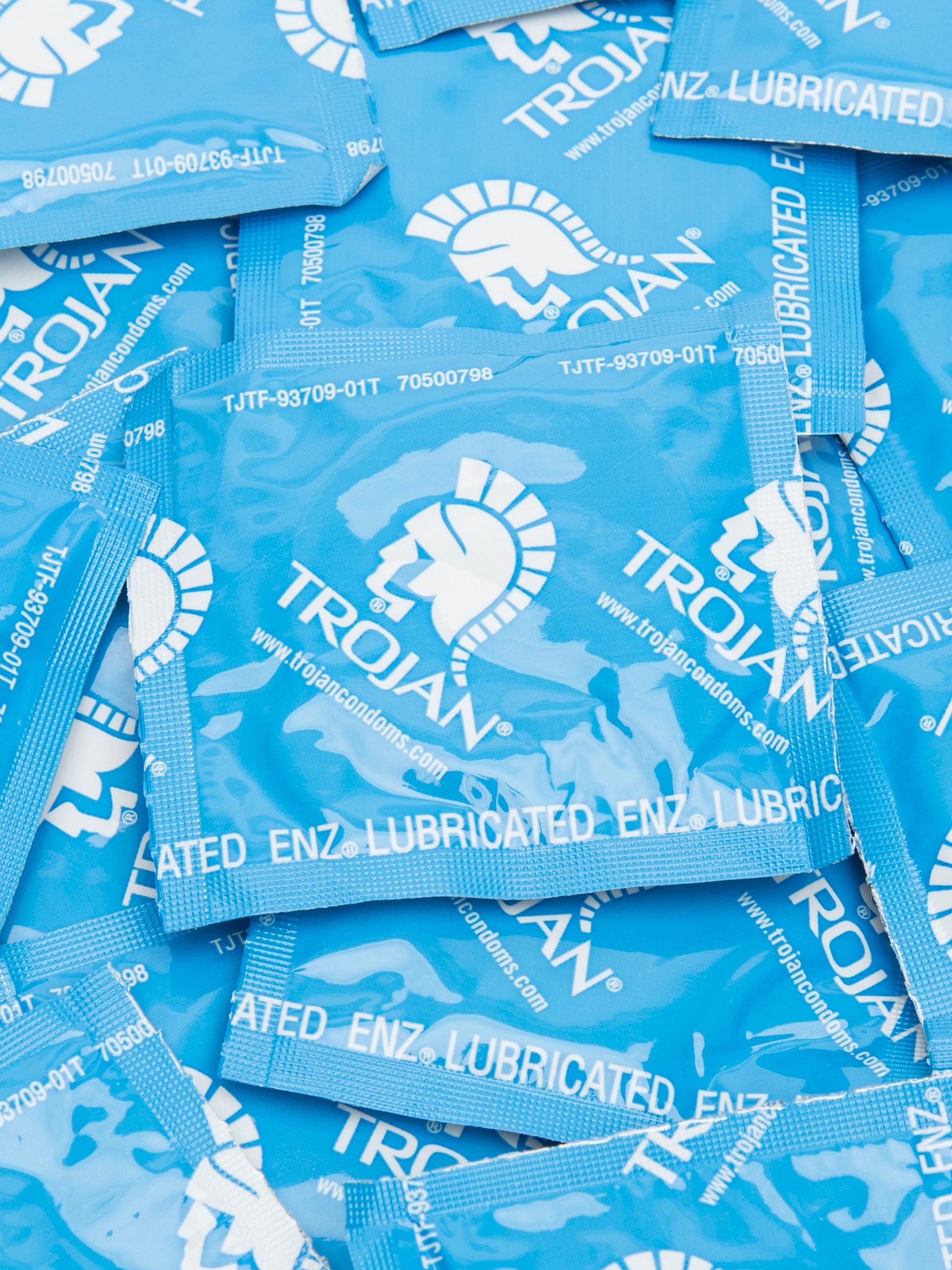 Trojan ENZ Premium Lubricated Latex Condoms (40 Count), , hi-res