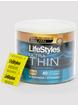 LifeStyles Ultra-Thin Lubricated Condoms (40 Count), , hi-res