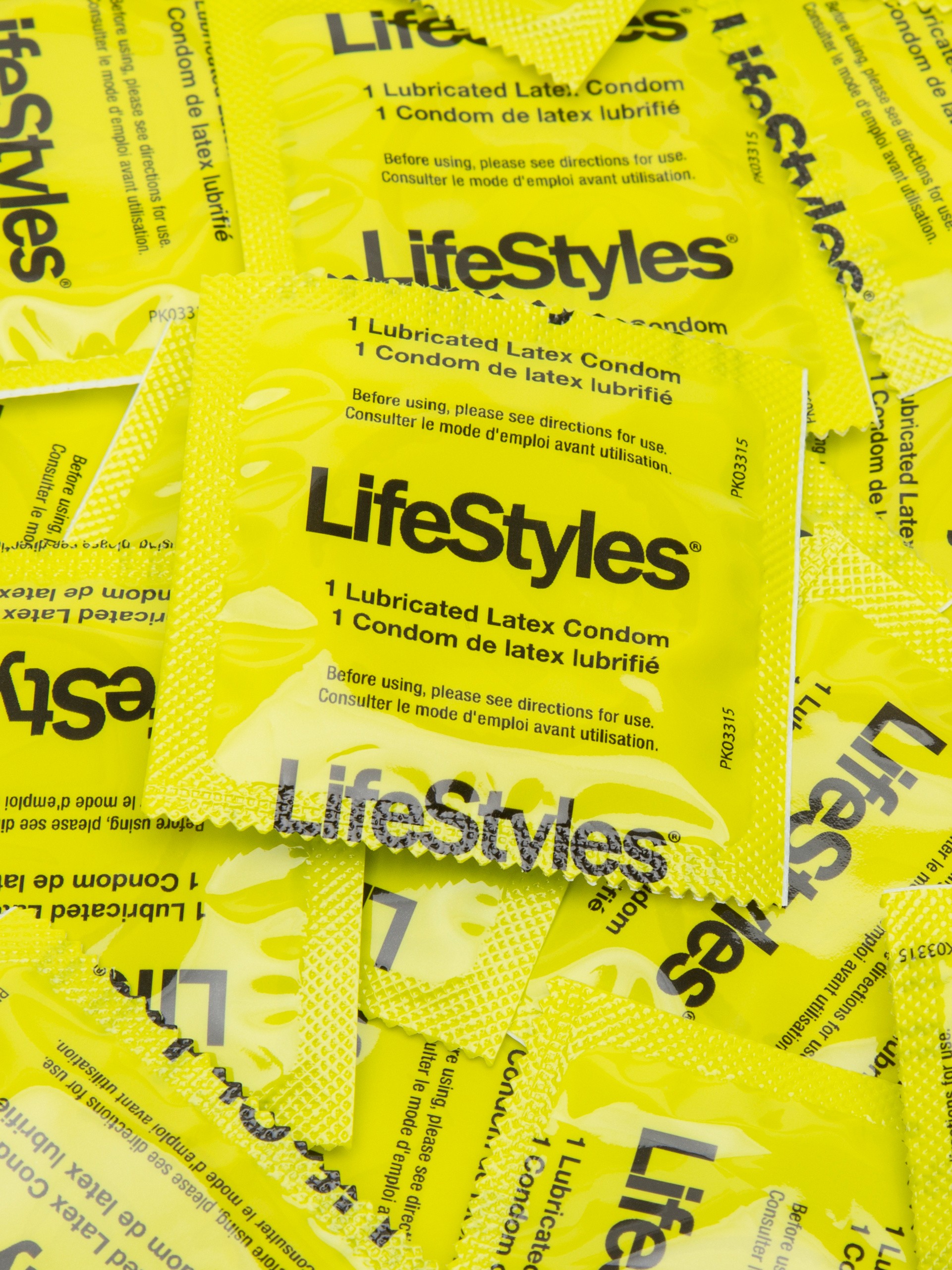 LifeStyles Ultra-Thin Lubricated Condoms (40 Count), , hi-res