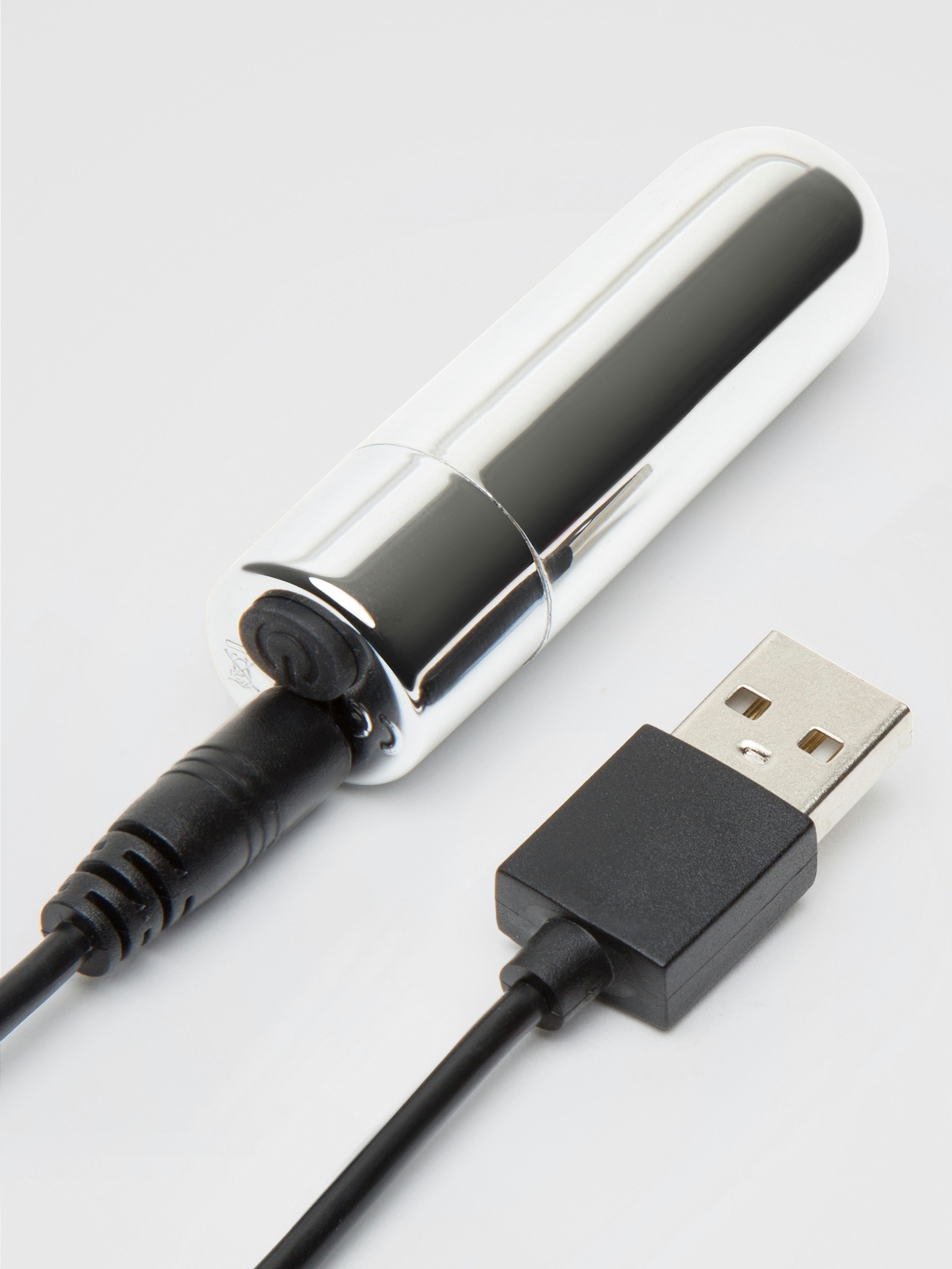 Lovehoney Double Dipper Vibrating Strapless Strap-On Dildo 7 Inch , Black, hi-res