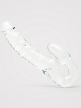 Lovehoney Double Feature Strapless Strap-On Dildo 7 Inch