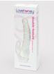 Lovehoney Double Feature Strapless Strap-On Dildo 7 Inch, Clear, hi-res