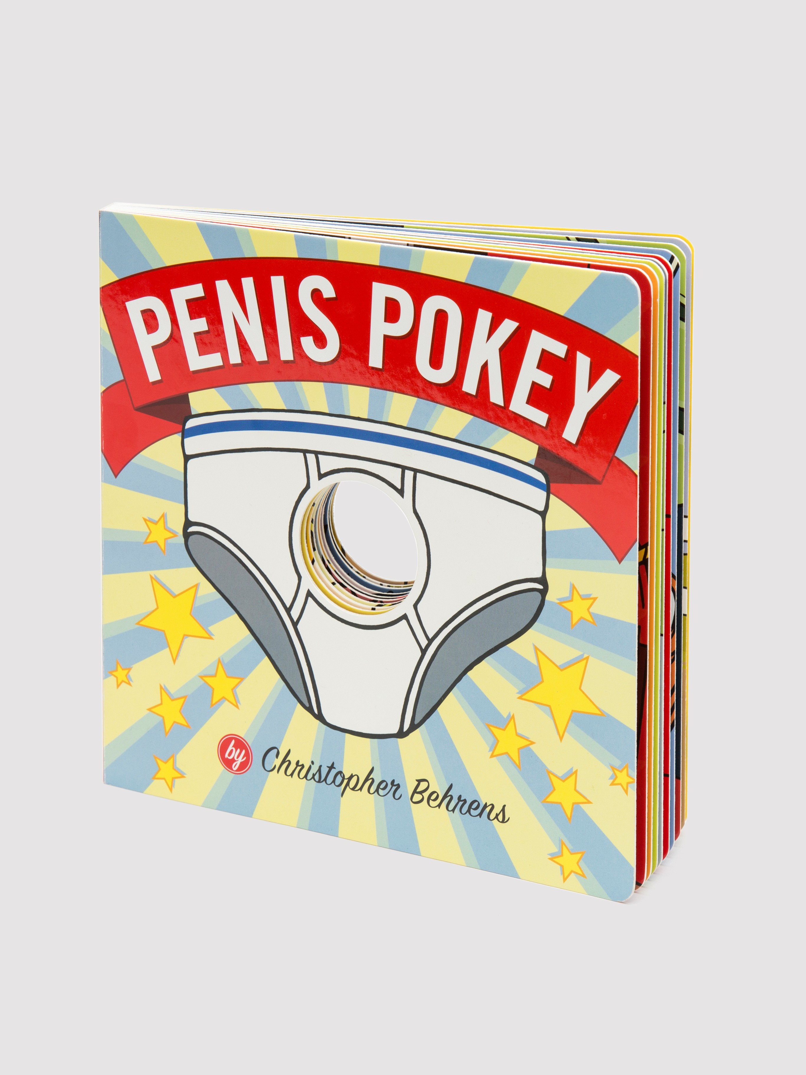Penis Pokey Illustrated Book, , hi-res